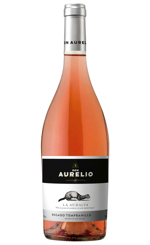 Don Aurelio Rosado Tempranillo Valdepenas