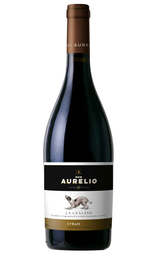 Don Aurelio Syrah Valdepenas