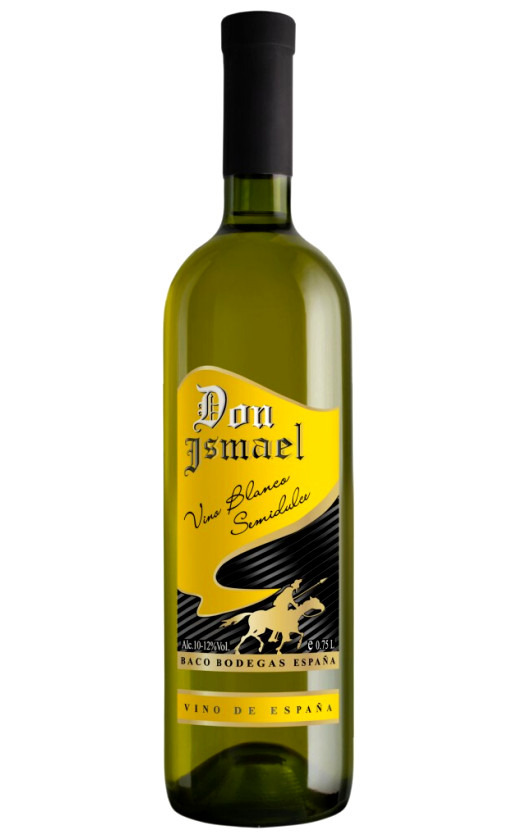 Don Ismael Blanco Semidulce