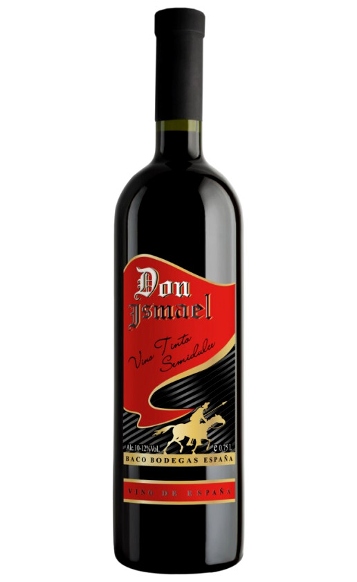 Don Ismael Tinto Semidulce