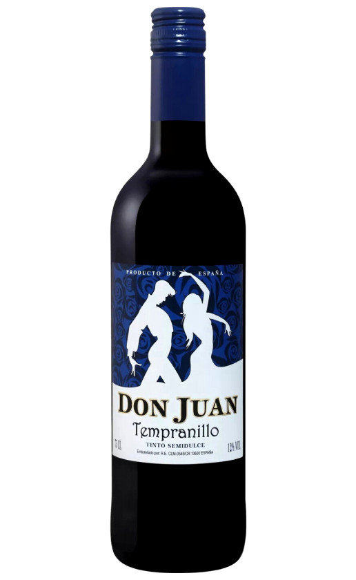 Don Juan Tinto Semidulce