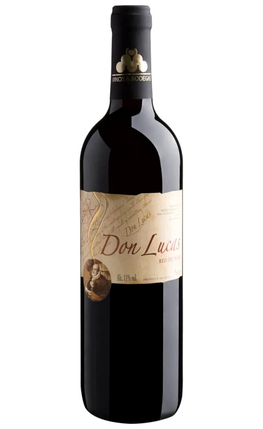 Don Lucas Red Semi-Sweet