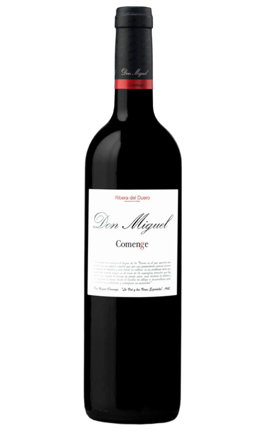 Don Miguel Comenge 2009