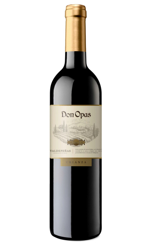 Don Opas Crianza Valdepenas