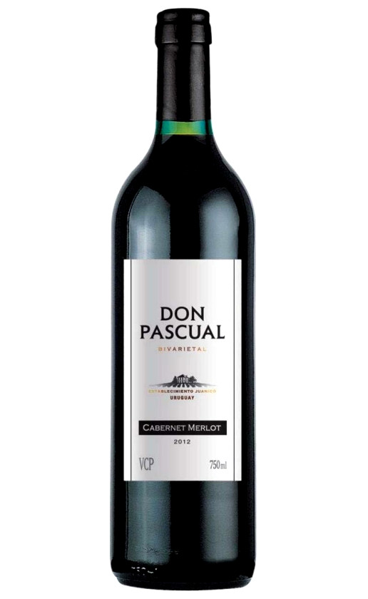 Don Pascual Bivarietal Cabernet Merlot