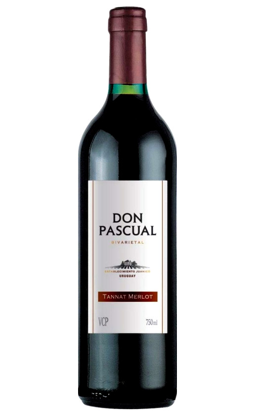 Don Pascual Bivarietal Tannat Merlot