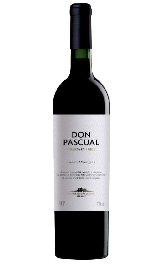 Don Pascual Crianza en Roble Cabernet Sauvignon
