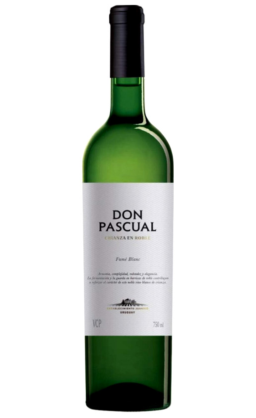 Don Pascual Crianza en Roble Fume Blanc