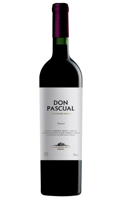 Don Pascual Crianza en Roble Tannat