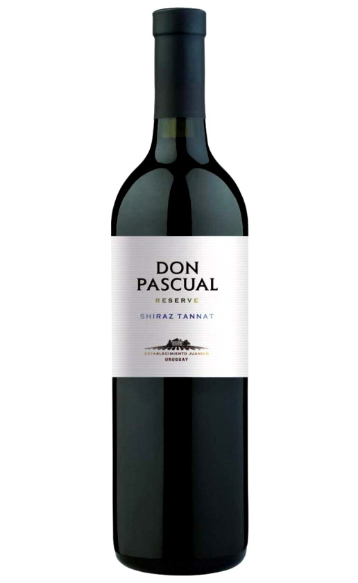 Don Pascual Reserve Shiraz Tannat
