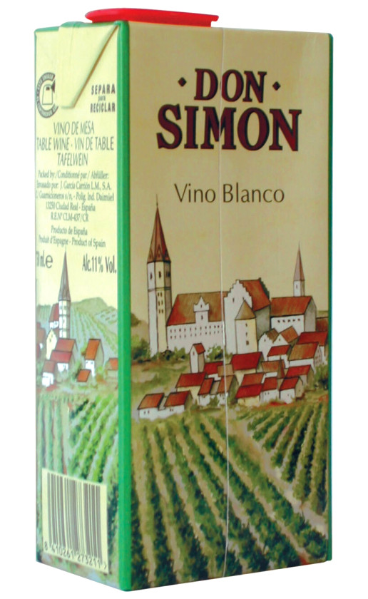 Don Simon Blanco Tetra Pak