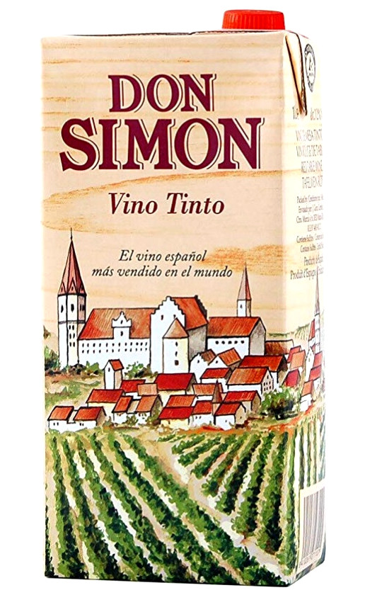 Don Simon Tinto Tetra Pak