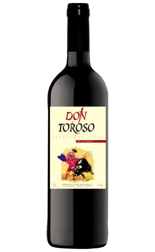 Don Toroso Tinto Semidulce