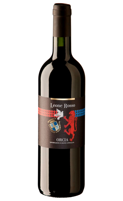 Donatella Cinelli Colombini Leone Rosso Orcia 2018