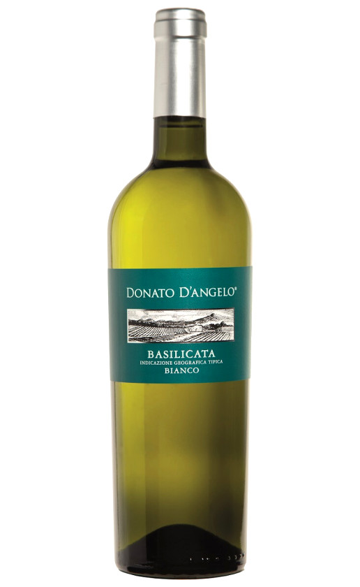 Donato D'Angelo Bianco Basilicata 2017