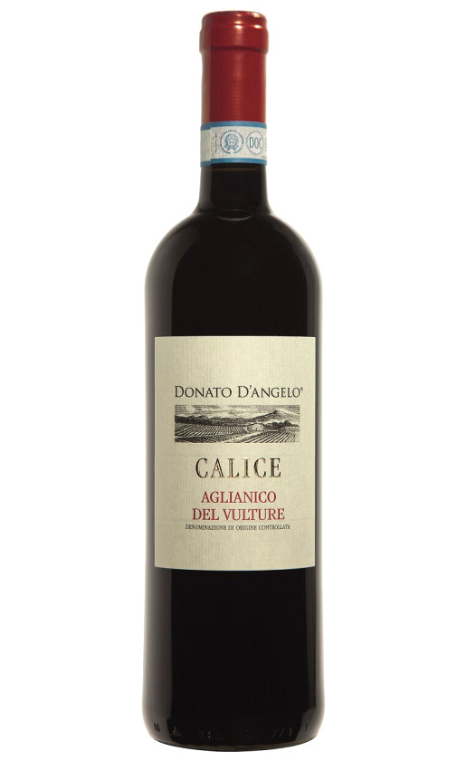 Donato D'Angelo Calice Aglianico del Vulture