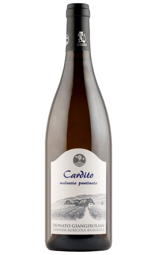 Donato Giangirolami Cardito Malvasia Puntinata Lazio 2018