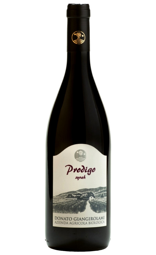 Donato Giangirolami Prodigo Syrah Lazio 2017