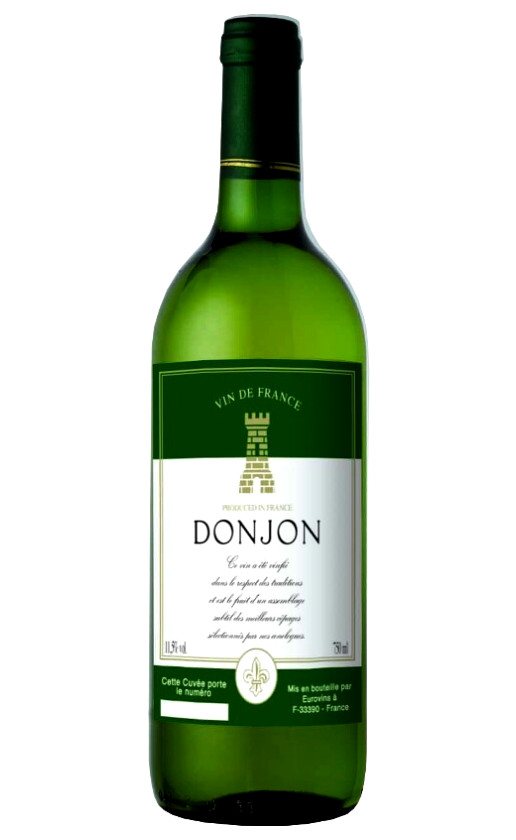 Donjon blanc sec