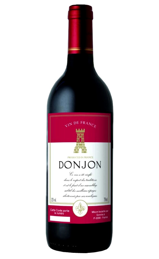 Donjon rouge sec