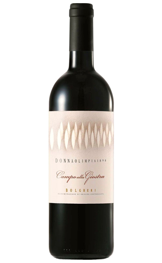 Donna Olimpia 1898 Campo alla Giostra Bolgheri 2015