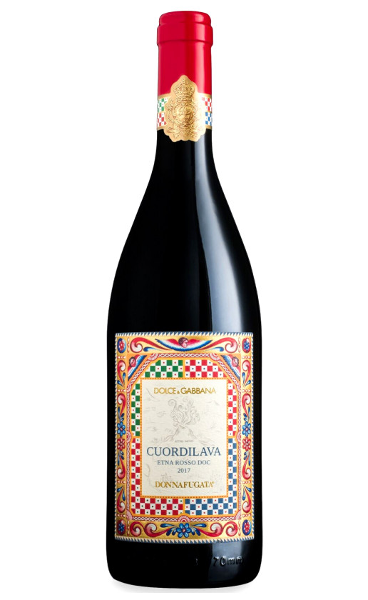 Donnafugata Cuordilava Etna Rosso 2017
