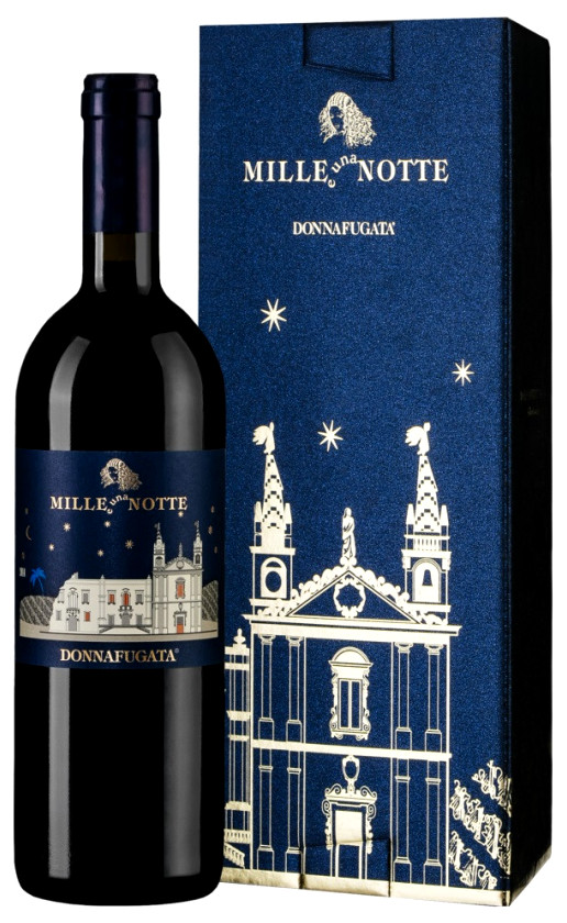 Donnafugata Mille e una Notte Sicilia 2017 gift box