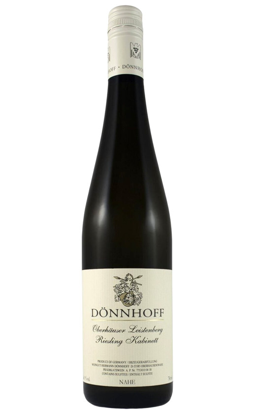 Donnhoff Oberhauser Leistenberg Riesling Kabinett 2020