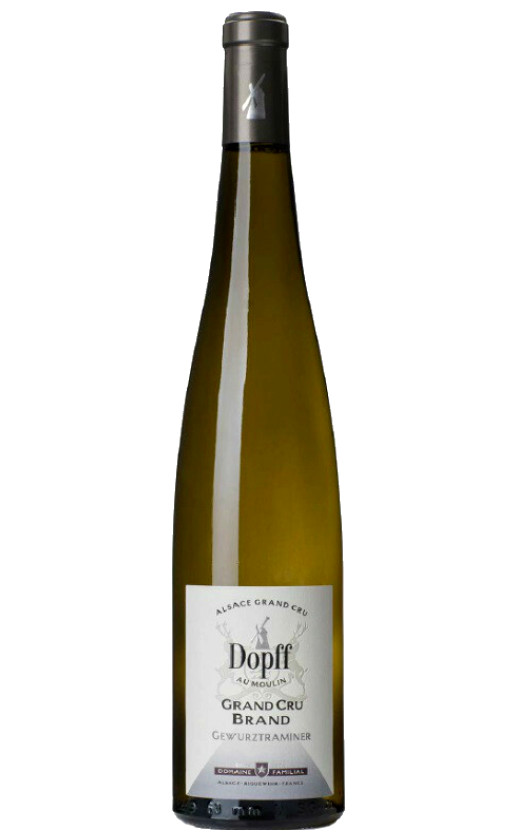 Dopff au Moulin Gewurztraminer Alsace Grand Cru Brand 2017
