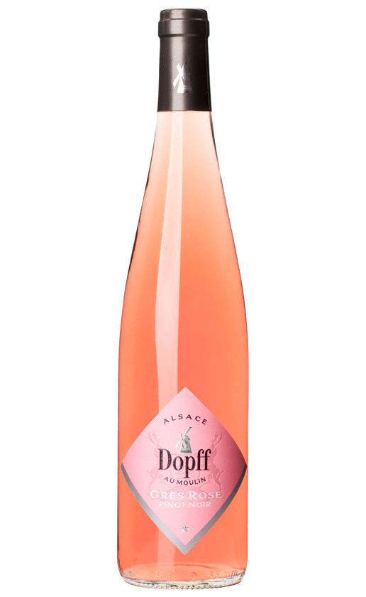 Dopff au Moulin Gres Rose Pinot Noir Alsace 2020