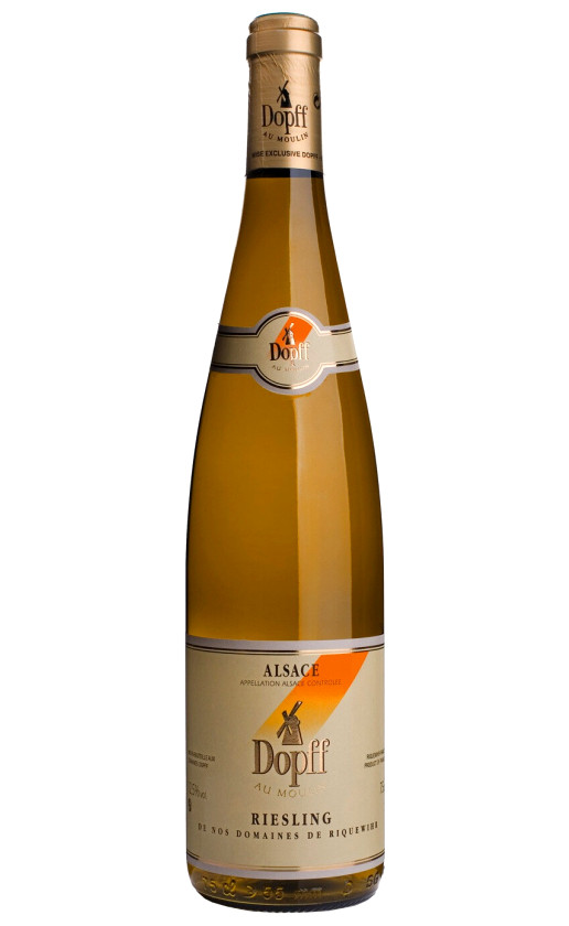 Dopff au Moulin Riesling de Riquewihr Alsace 2016