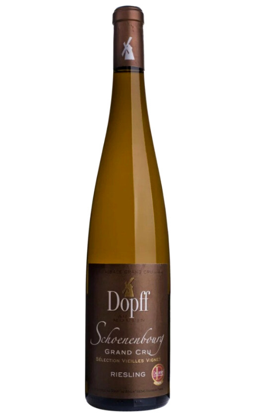 Dopff au Moulin Riesling Grand Cru Schoenenbourg Selection Vieilles Vignes Alsace 2015