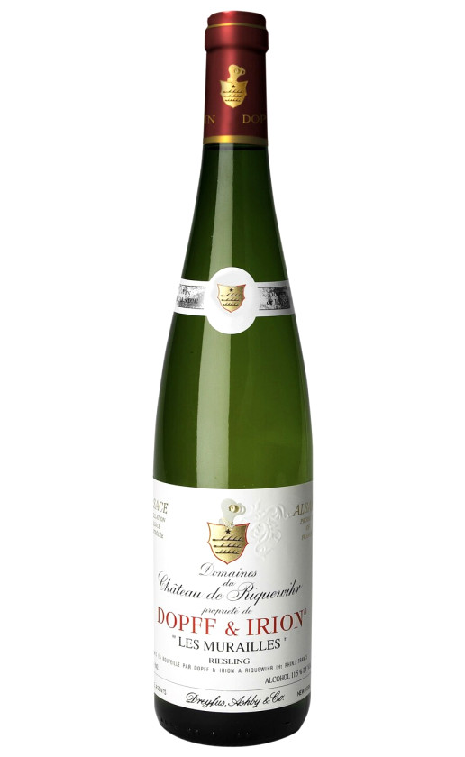 Dopff Irion Domaines du Chateu de Riquewihr Les Murailles Riesling Alsace 2012