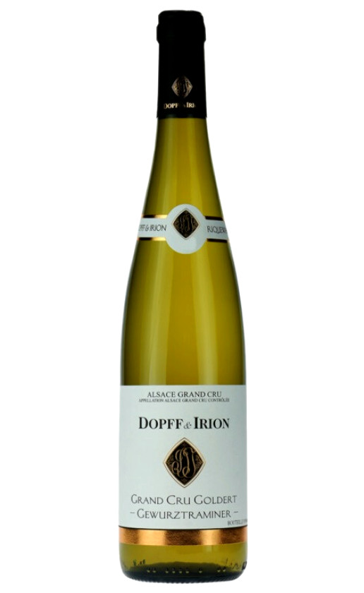 Dopff Irion Gewurztraminer Grand Cru Goldert Alsace 2010