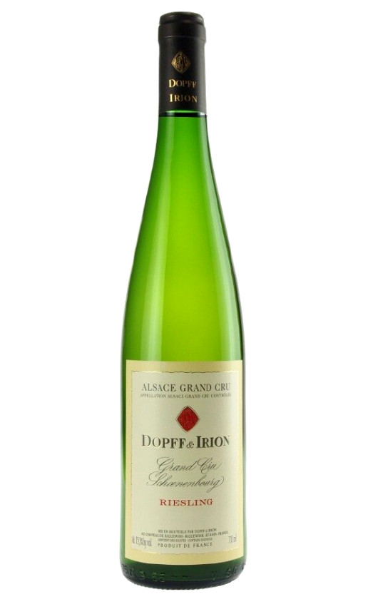 Dopff Irion Riesling Grand Cru Schoenenbourg Alsace 2011