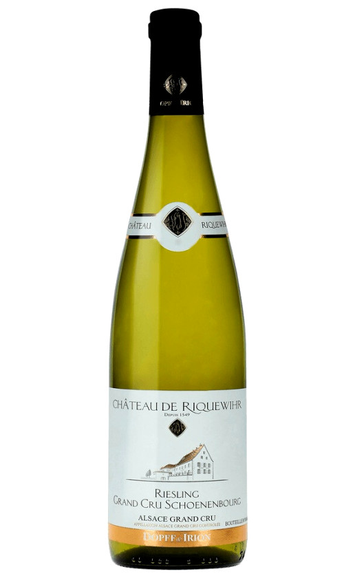 Dopff Irion Riesling Grand Cru Schoenenbourg Alsace 2020