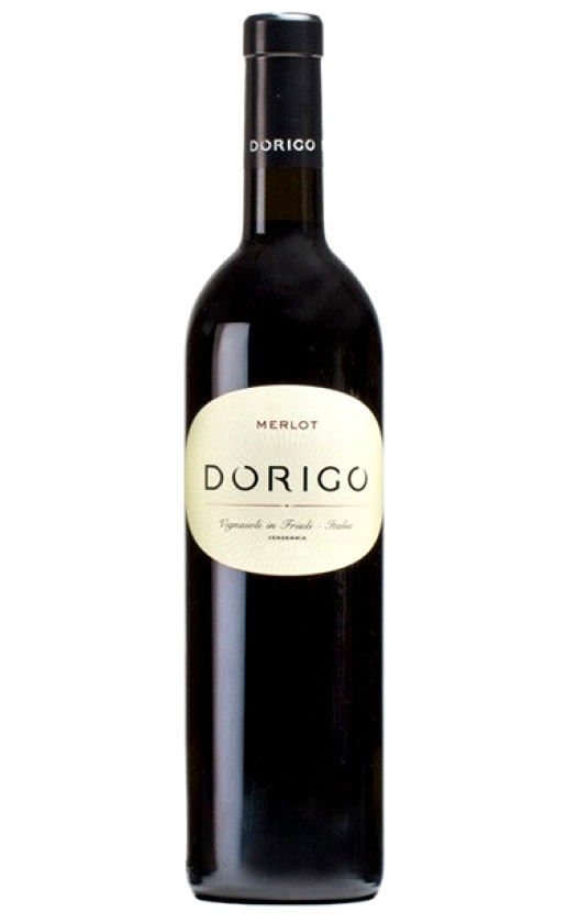 Dorigo Merlot Colli Orientali del Friuli 2017