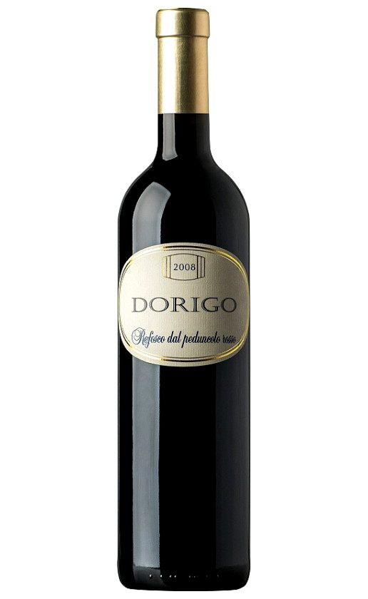 Dorigo Refosco dal Peduncolo Rosso Colli Orientali del Friuli 2008
