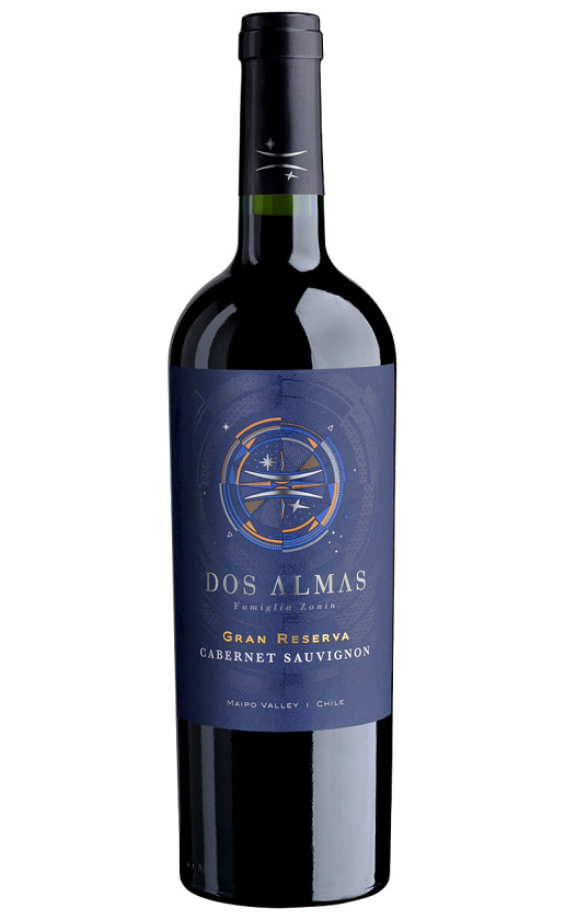 Dos Almas Gran Reserva Cabernet Sauvignon