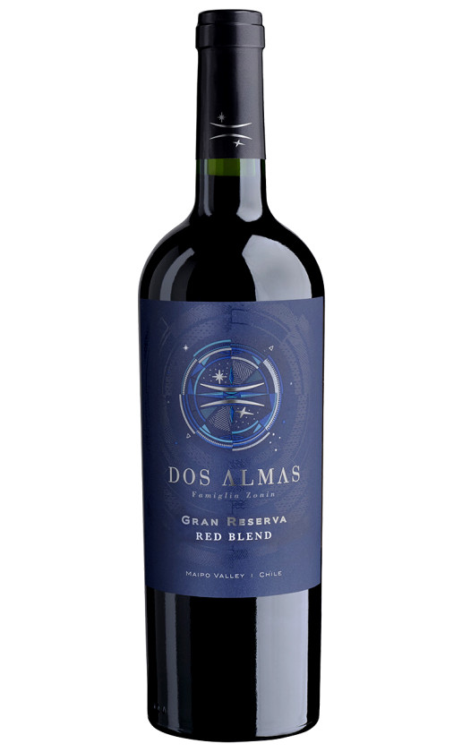 Dos Almas Gran Reserva Red Blend 2016