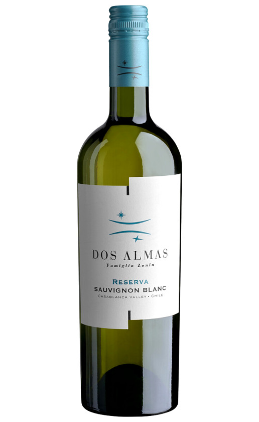 Dos Almas Reserva Sauvignon Blanc