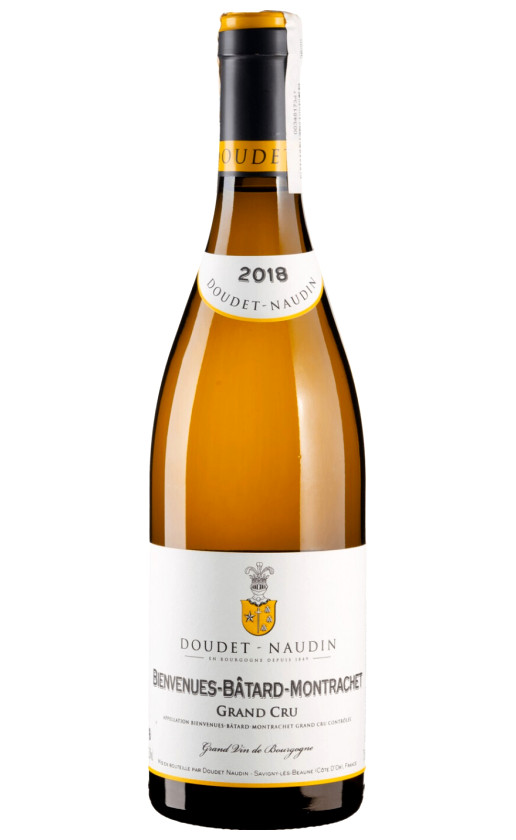 Doudet Naudin Bienvenues-Batard-Montrachet Grand Cru 2018