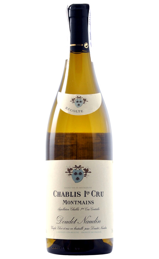 Doudet Naudin Chablis Premier Cru Montmains
