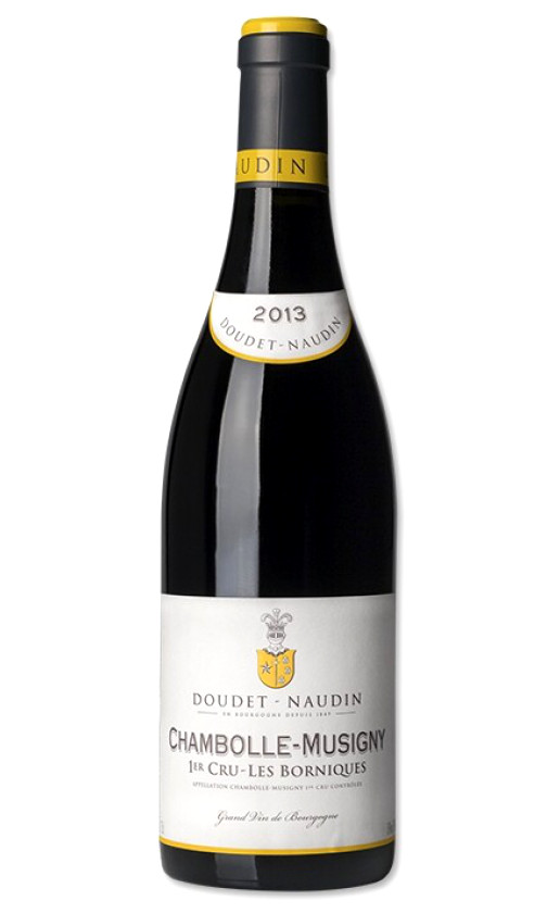 Doudet Naudin Chambolle-Musigny 1er Cru Les Borniques 2013