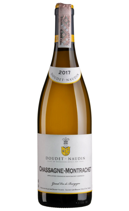 Doudet Naudin Chassagne-Montrachet 2017