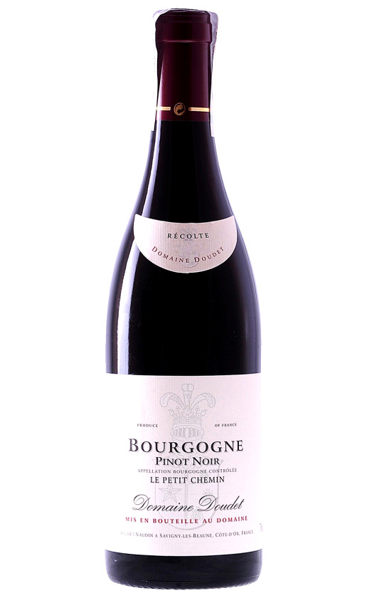 Doudet Naudin Le Petit Chemin Pinot Noir Bourgogne
