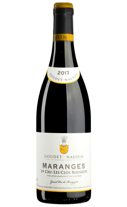 Doudet Naudin Maranges 1er Cru Les Clos Roussots 2017