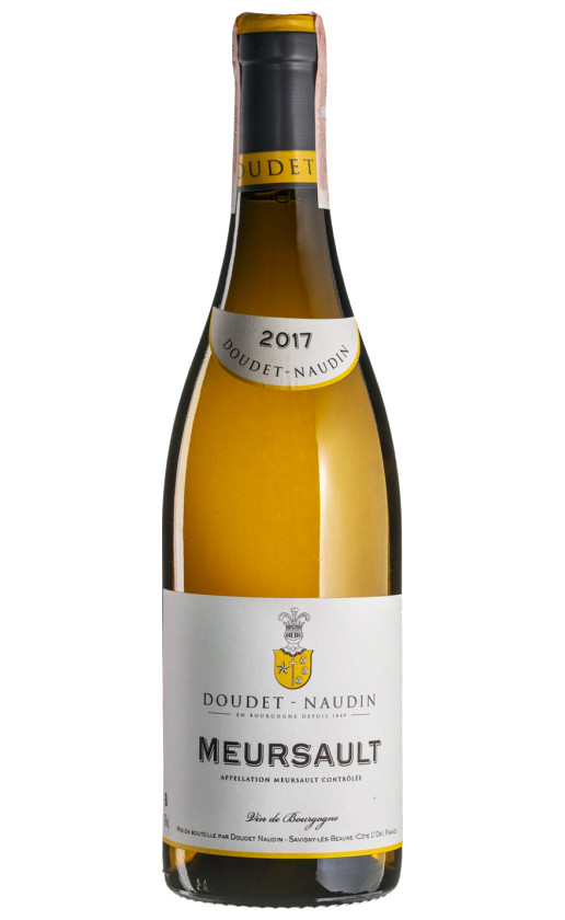 Doudet Naudin Meursault 2017