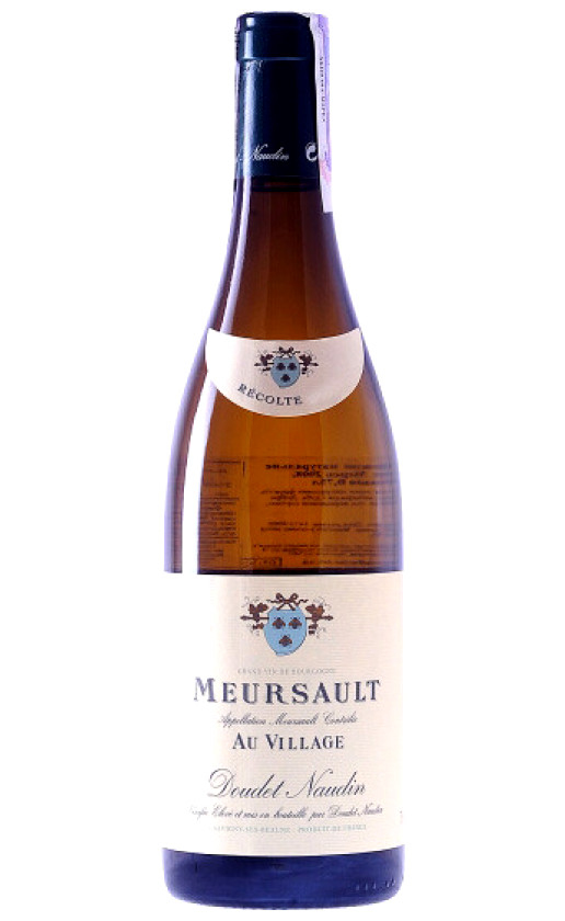 Doudet Naudin Meursault Au Village 2011