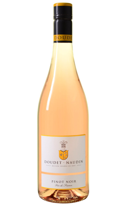Doudet Naudin Pinot Noir Rose Vin de France